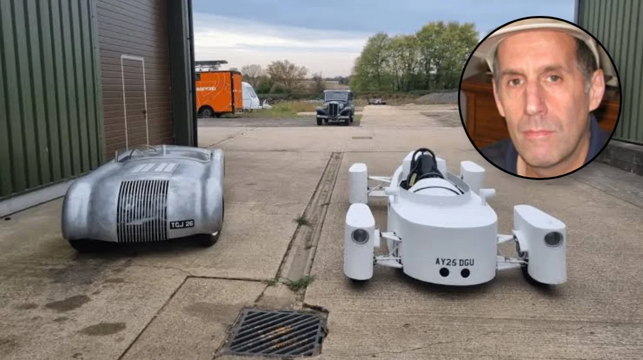 British Man Builds $7,000 Gasolini AR1 Sports Car in Shed