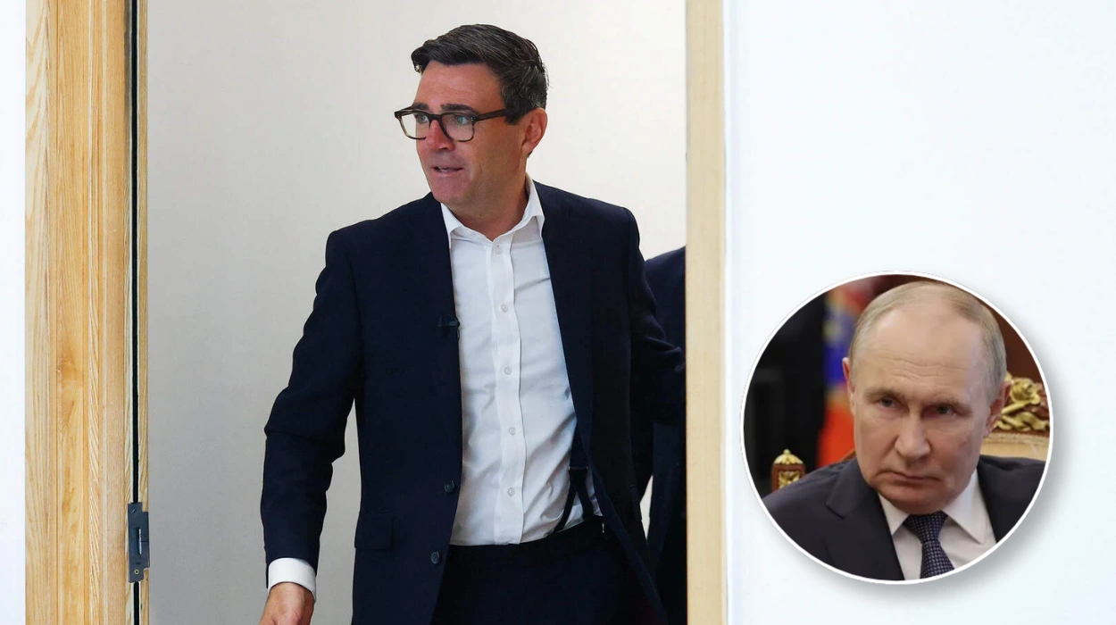 Burnham Backs Ukraine 100% Amid Russia Drone Row