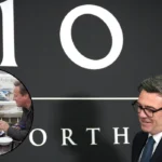 Burnham Holiday: Government Functions as Normal, No 10 Says