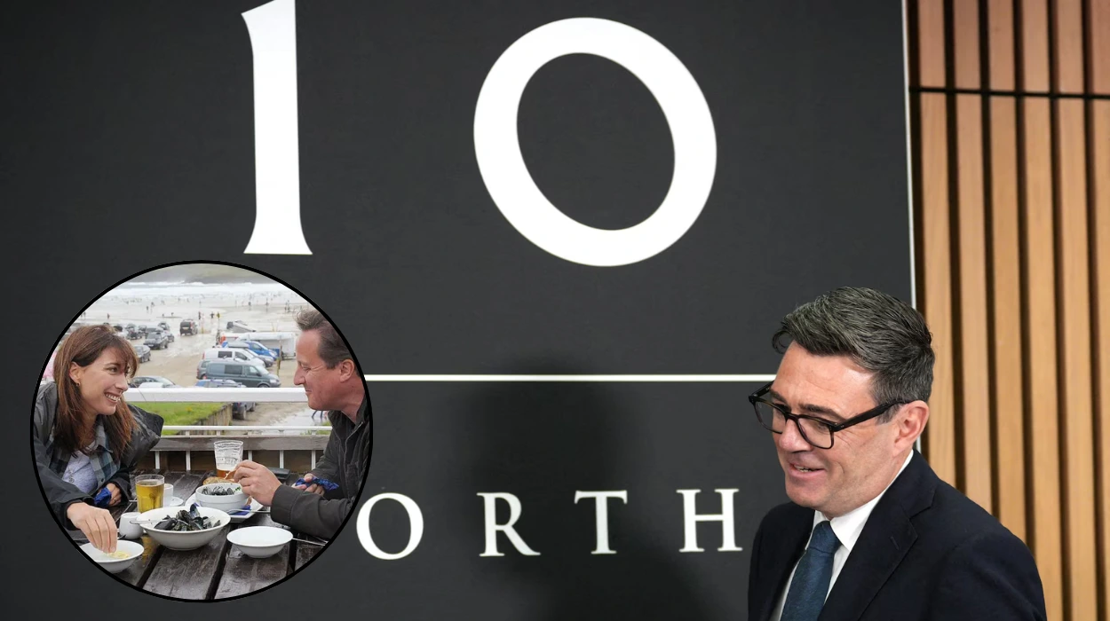 Burnham Holiday: Government Functions as Normal, No 10 Says