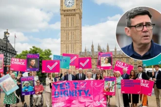 Burnham to Abstain on Assisted Dying Vote in Parliament
