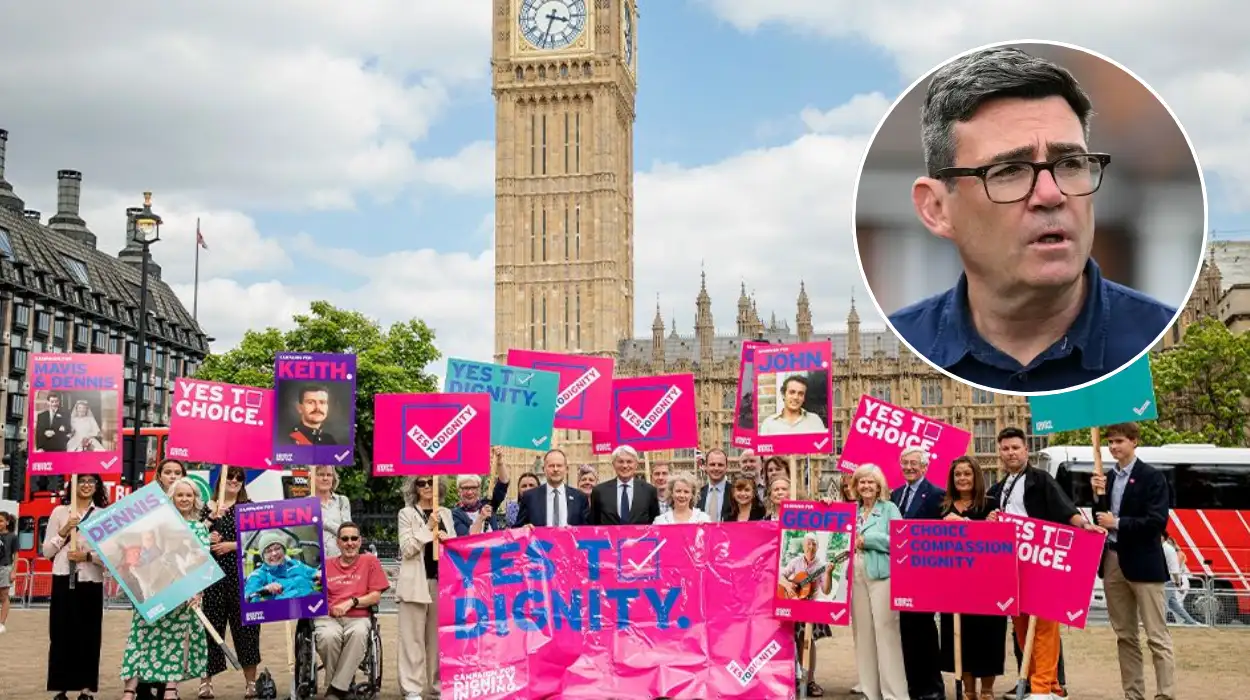 Burnham to Abstain on Assisted Dying Vote in Parliament