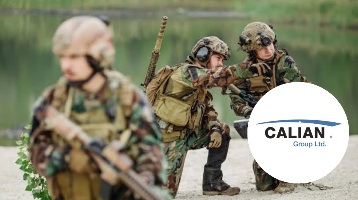 Calian UK British Army Training Deal