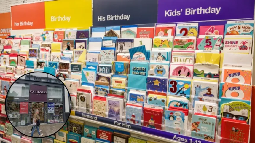 Cardzone Sheffield 50% Sale Before September Closure