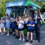 Children Travel Free on Staffordshire Buses in August