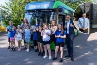 Children Travel Free on Staffordshire Buses in August