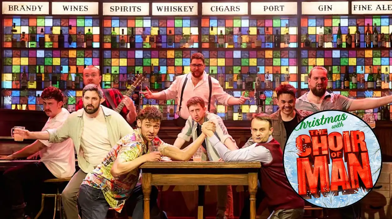 Choir Of Man Returns To London's West End