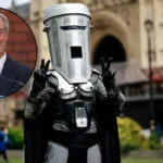 Count Binface 'Gratified' After Clacton Declaration