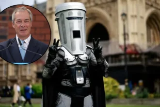 Count Binface 'Gratified' After Clacton Declaration