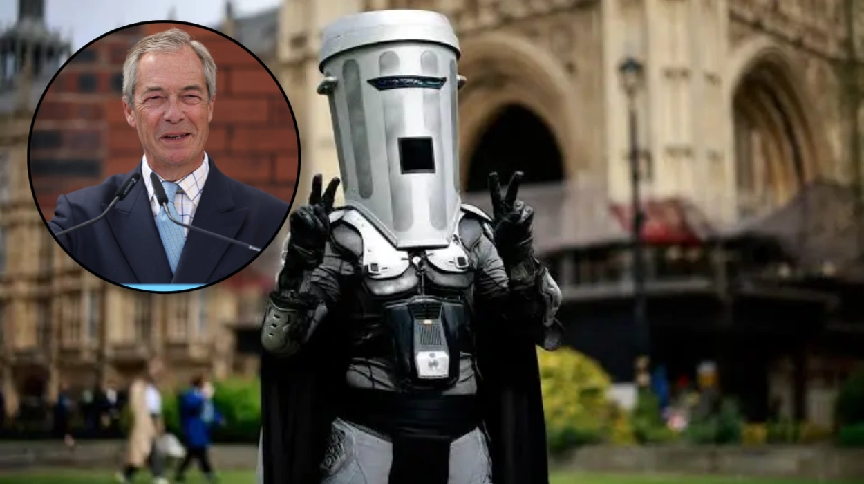 Count Binface 'Gratified' After Clacton Declaration