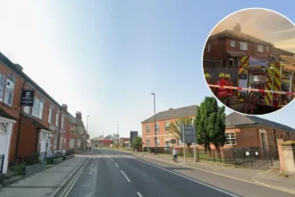Derby Fire: Several Properties Affected on Normanton Road