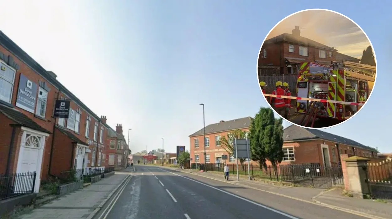 Derby Fire: Several Properties Affected on Normanton Road