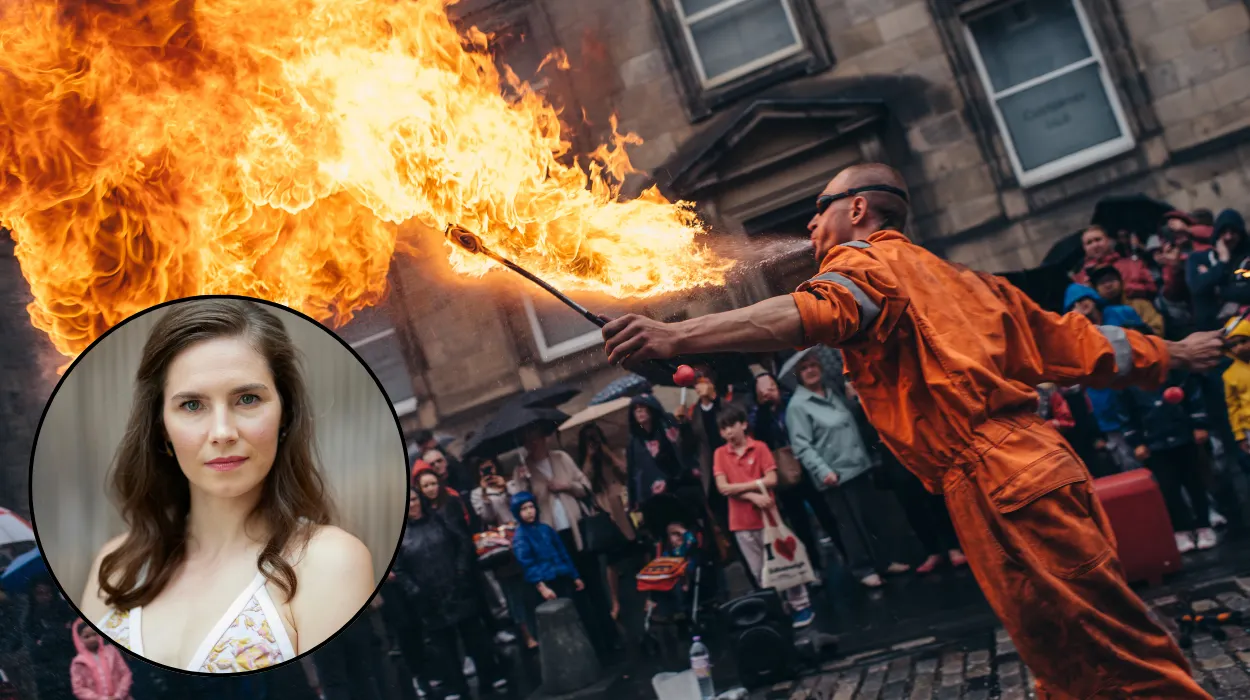 Edinburgh Fringe Defends Amanda Knox Comedy Show