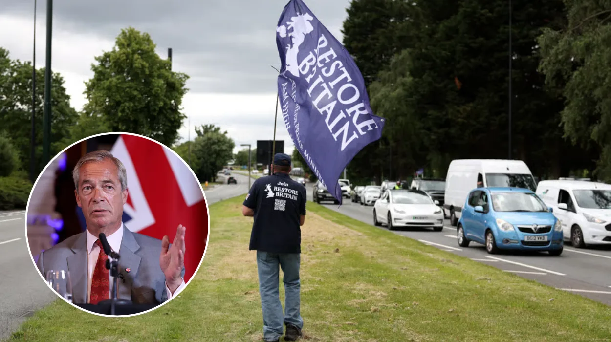 Farage Lowe Rift Deepens as Right Unity Fails
