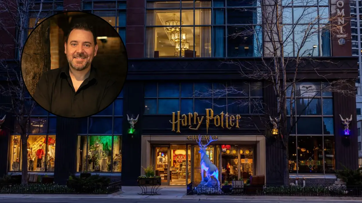 First Look: Huge Harry Potter Shop Opens on Oxford Street