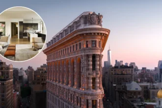 Flatiron Building's $58.5m Apartments Launch
