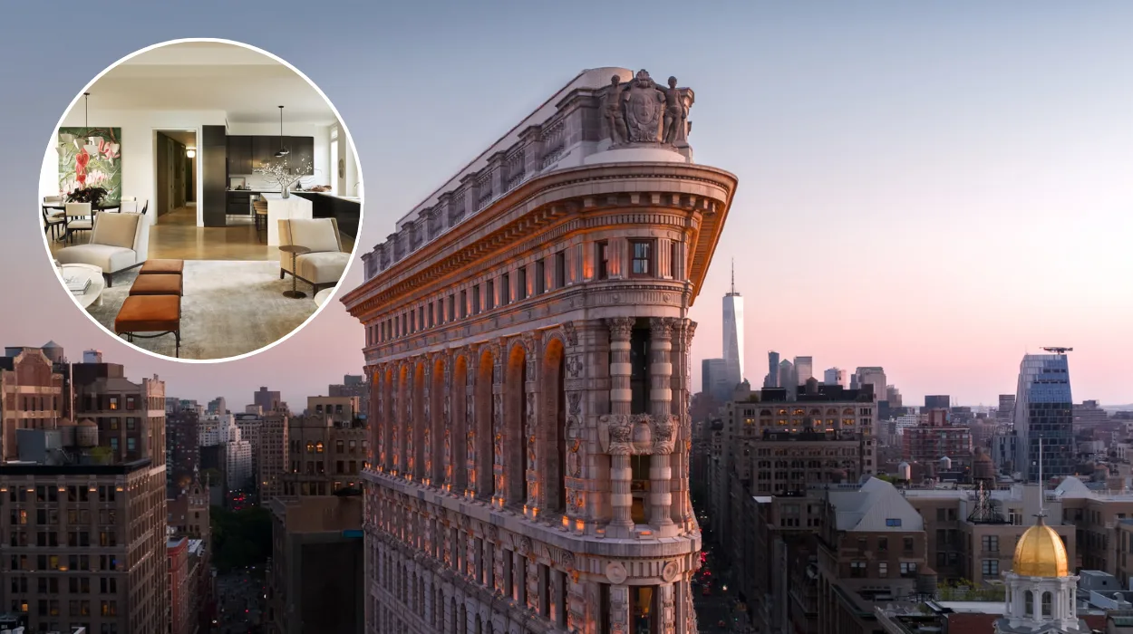 Flatiron Building's $58.5m Apartments Launch
