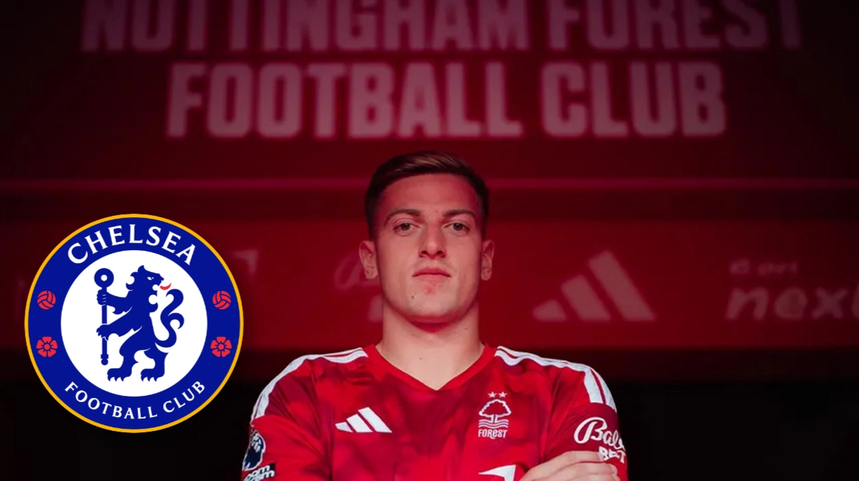 Forest Sign Delap From Chelsea In Record Deal