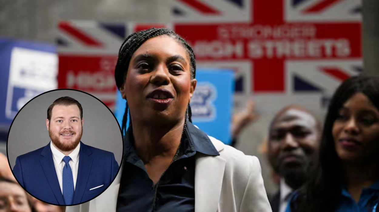 Former Neo-Nazi Candidate Row Shakes Conservatives