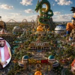 France, Saudi Arabia Confirm €6bn Dragon Ball Park