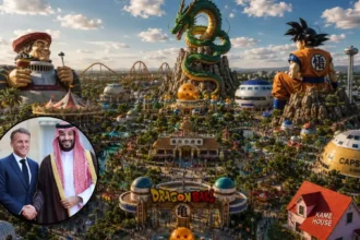 France, Saudi Arabia Confirm €6bn Dragon Ball Park