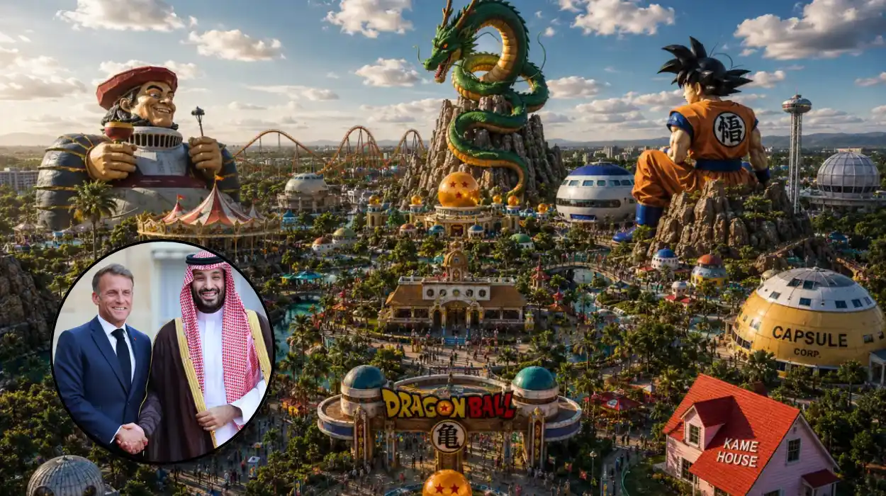 France, Saudi Arabia Confirm €6bn Dragon Ball Park