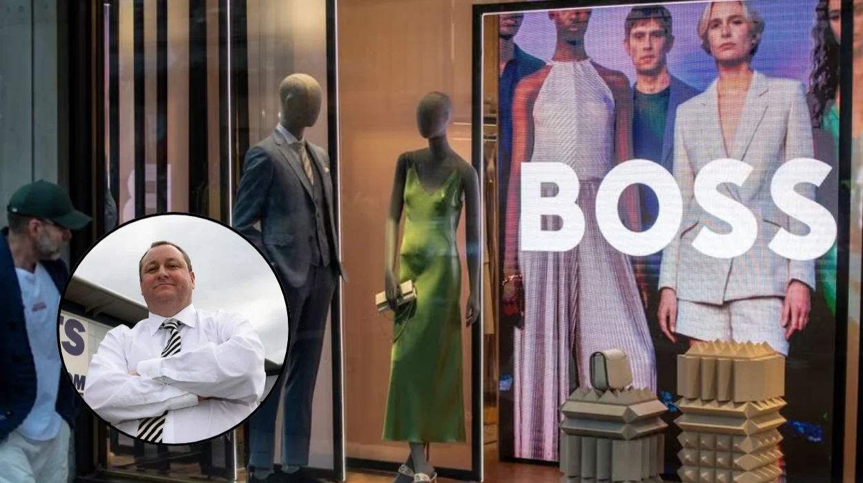 Frasers Lifts Hugo Boss Stake to 48%