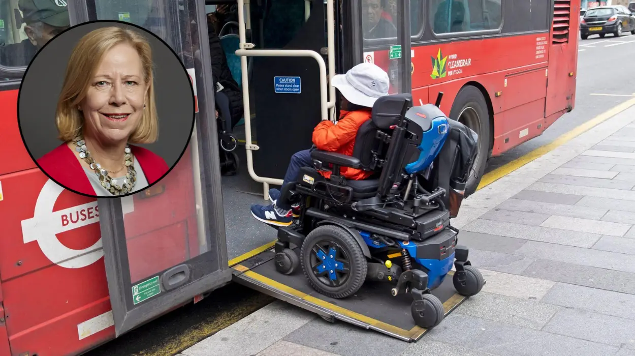 Free Bus Travel for Disabled People in England 2027