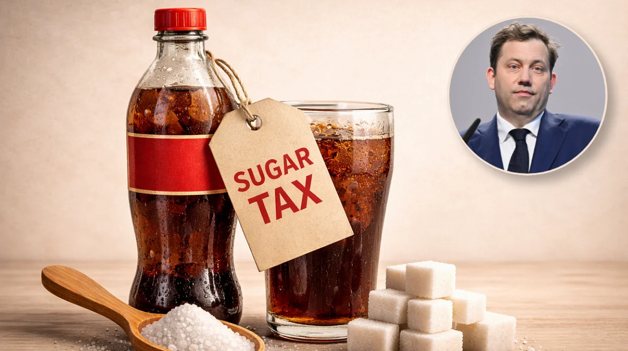 German Sugar Tax Plan Targets Sweetened Drinks