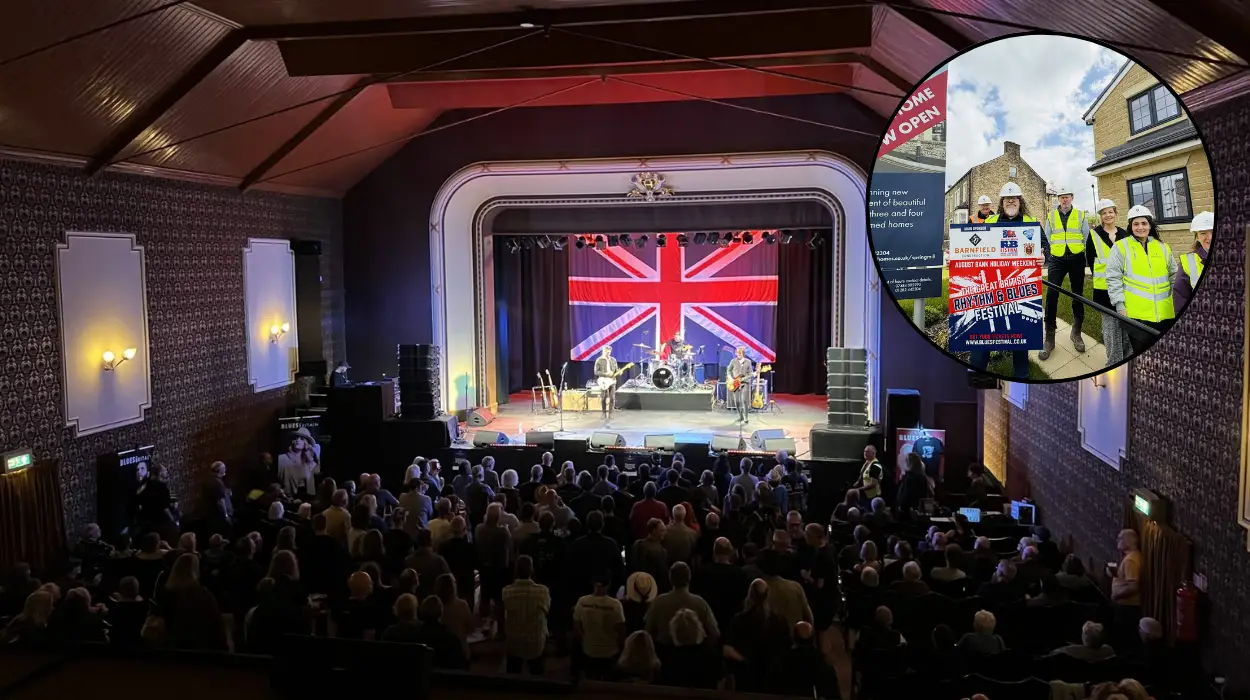 Great British Rhythm & Blues Festival 2026: Colne Campsite