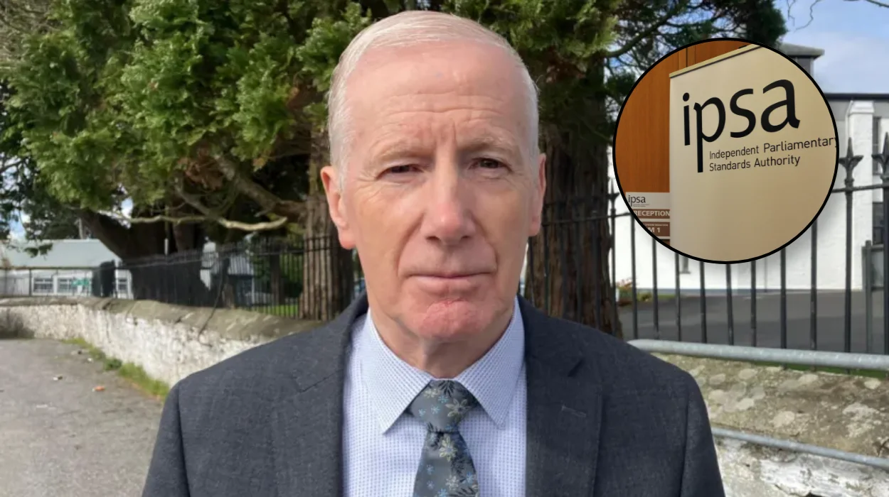 Gregory Campbell DUP MP IPSA Expenses Probe