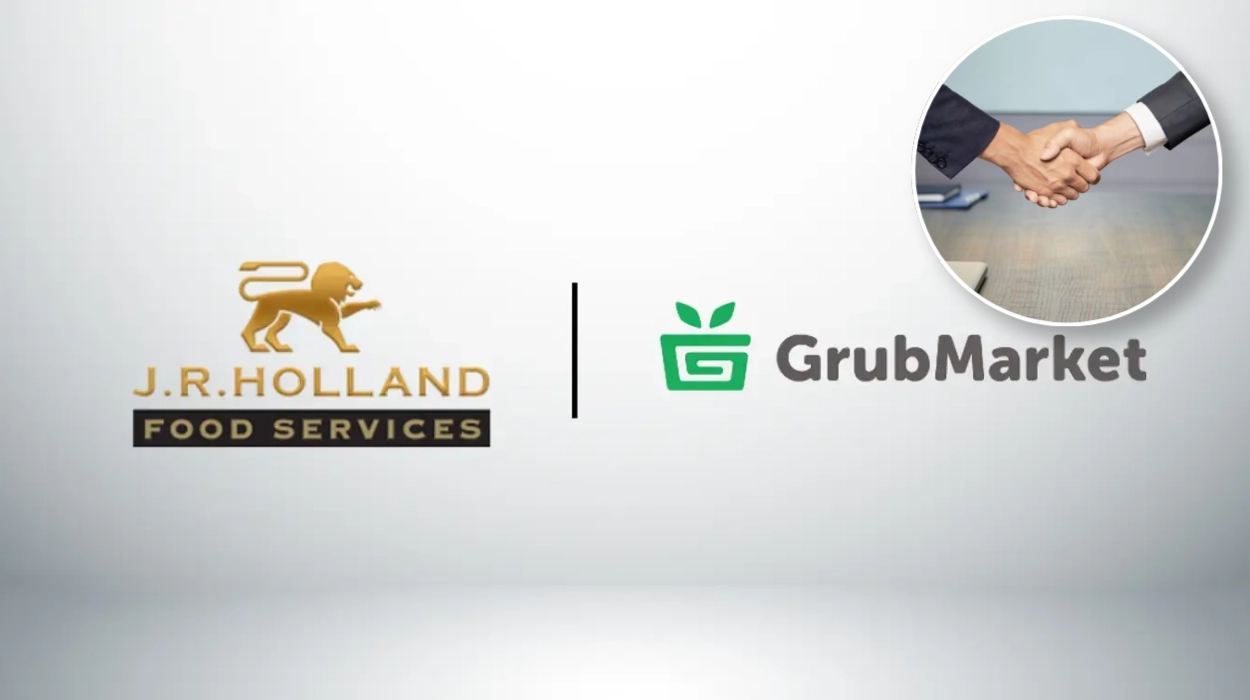 GrubMarket Enters UK Food Market With JR Holland Deal