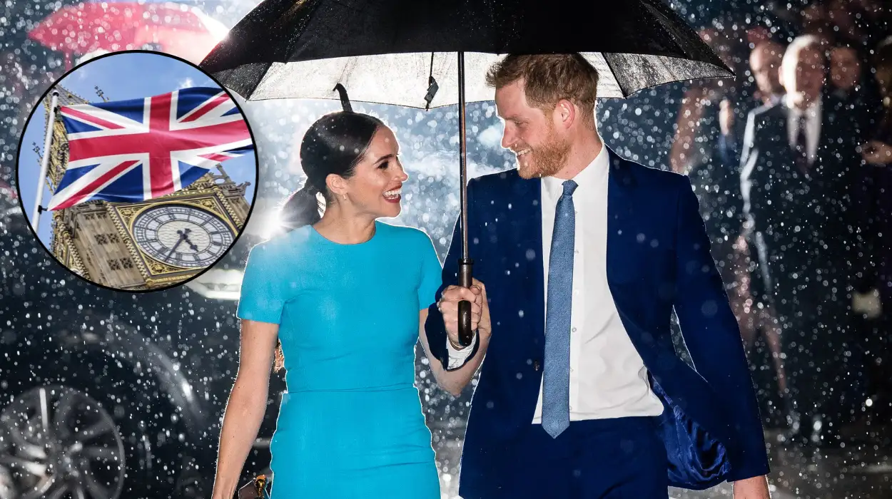 Harry, Meghan Plan Shock UK Return After Six Years