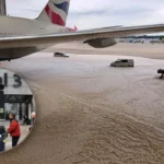 Heathrow Roads Reopen After Mains Burst Flooding