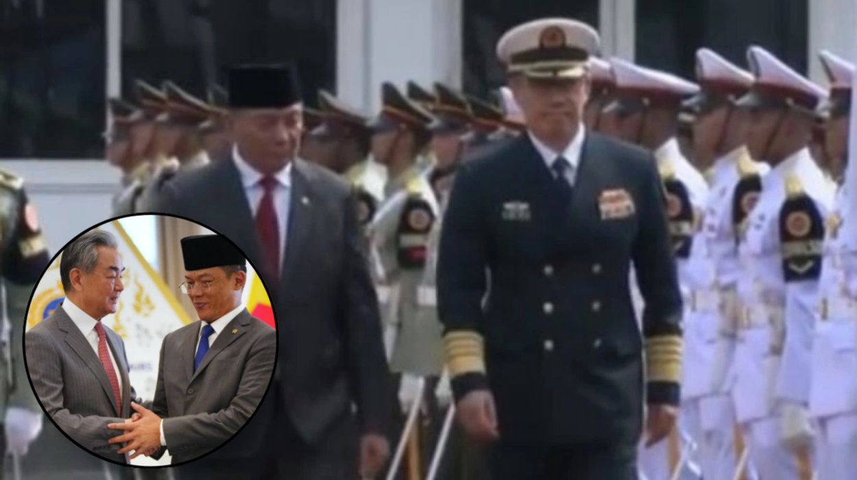 Indonesia, China Boost Defence and Energy Ties