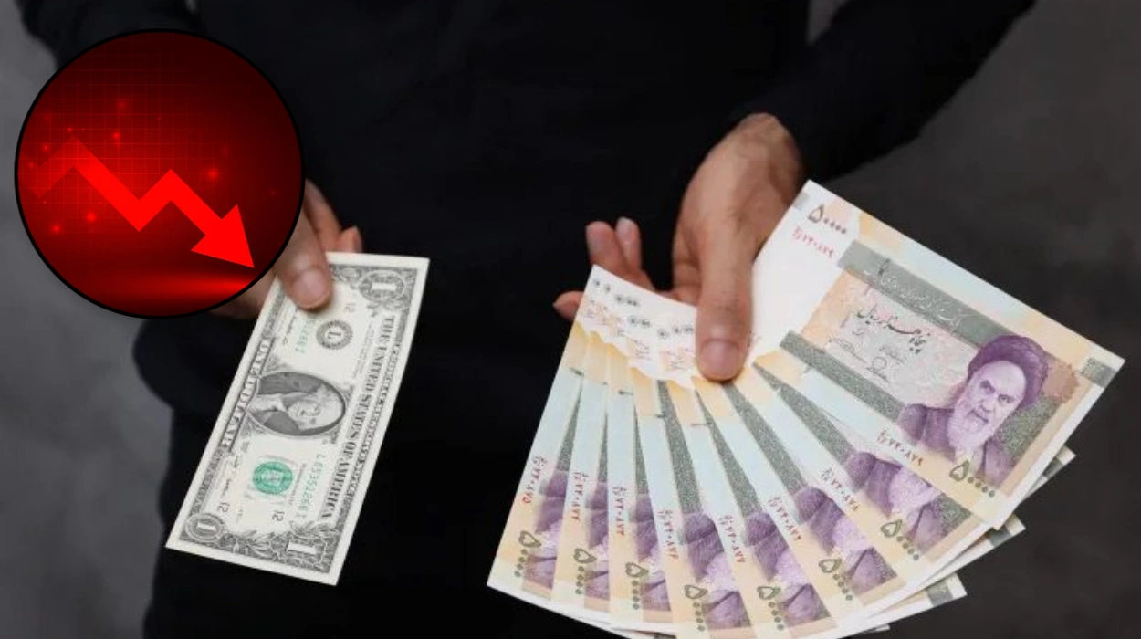 Iran Rial Hits Record 2.02m as US Readies Sanctions