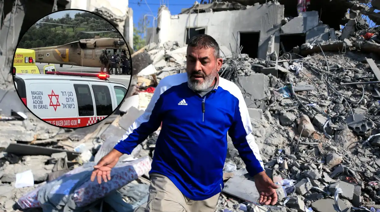 Israeli Strikes Kill 11 in South Lebanon Villages