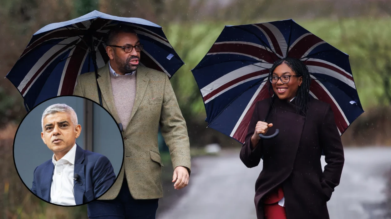 James Cleverly Quits Shadow Cabinet to Run for London Mayor