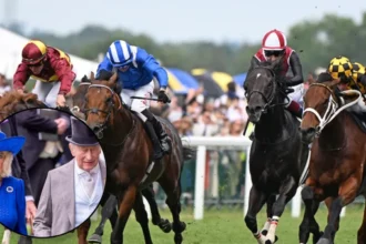 King Charles' Horse Reaching High Beaten At Killarney