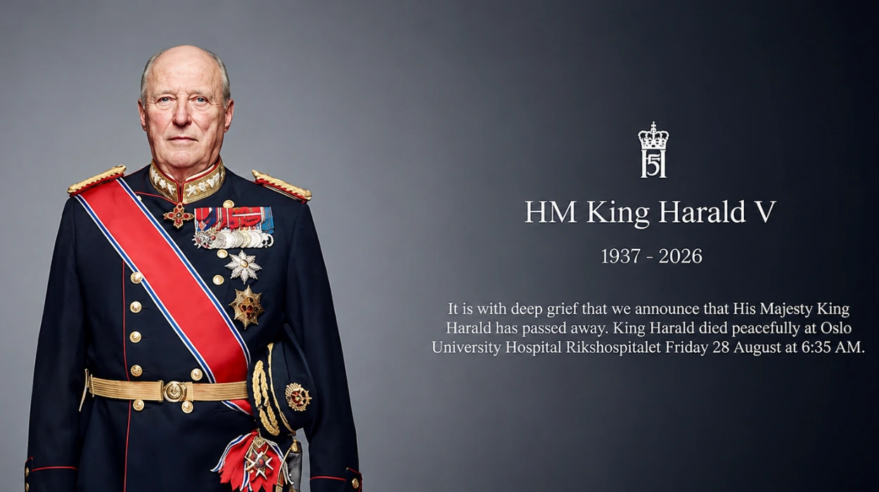 King Charles Tribute to 'Dear Cousin' King Harald V