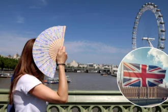 London Braces for Fifth Heatwave, Yellow Warning Issued