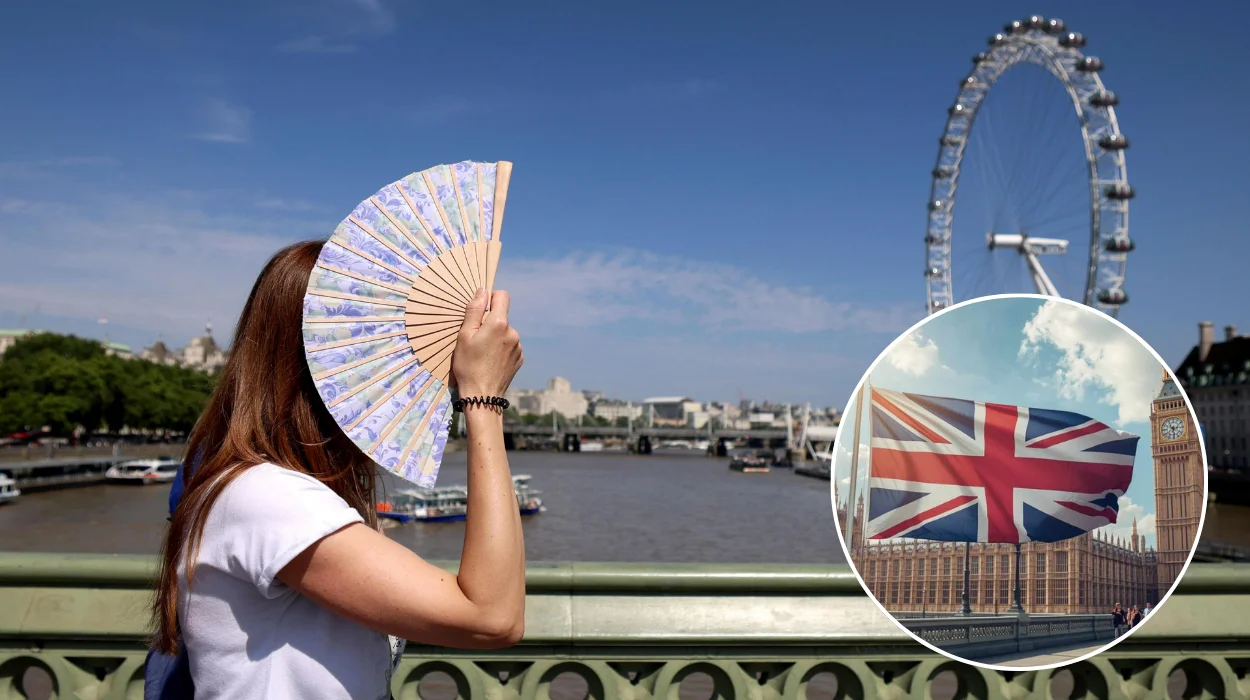 London Braces for Fifth Heatwave, Yellow Warning Issued