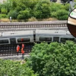 London Train Derails at 77mph After Track Kink Near Wickford
