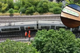 London Train Derails at 77mph After Track Kink Near Wickford
