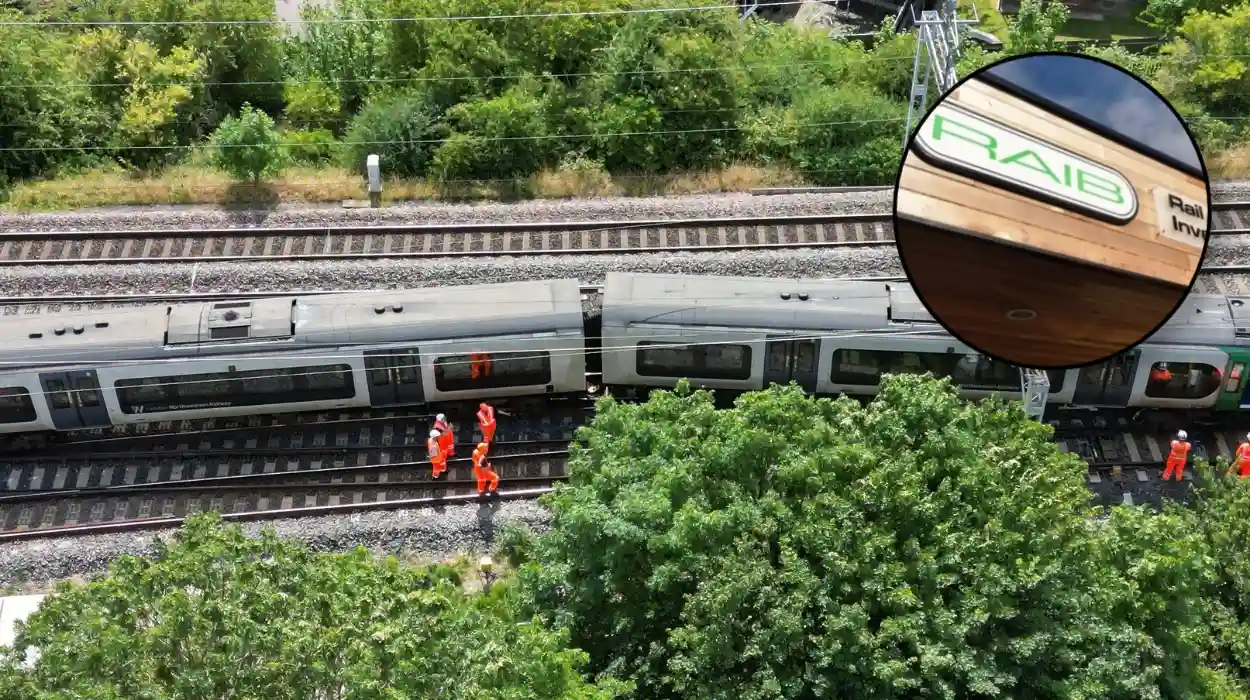 London Train Derails at 77mph After Track Kink Near Wickford