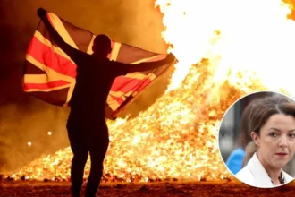 Londonderry Bogside Bonfire Condemned by Minister