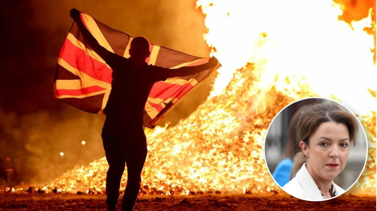 Londonderry Bogside Bonfire Condemned by Minister