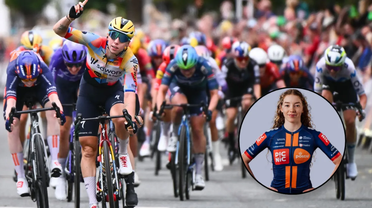 Lorena Wiebes Wins Tour of Britain Women Stage One