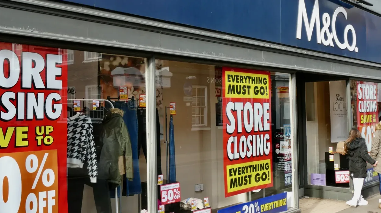 M&Co Enters Administration as Jobs Face Major Losses