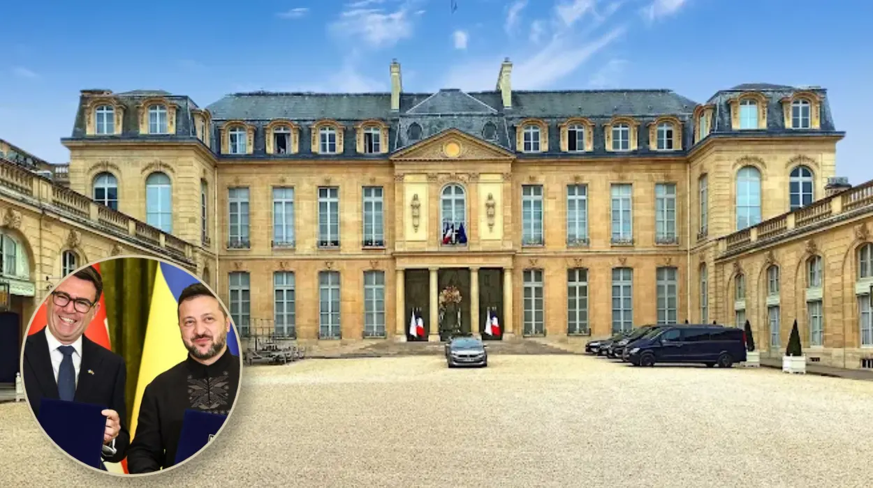 Macron–Burnham London Talks: Ukraine, Security, Tapestry